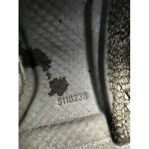 Захист каталізатора Fiat Punto 2005-2018 1.3JTD S116238
